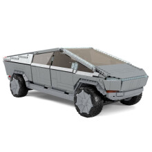 Mattel Mega Construx Cybertruck Construction Set - 3,283 Pieces, 48 cm, Ages 14+, Code MATTGWW84