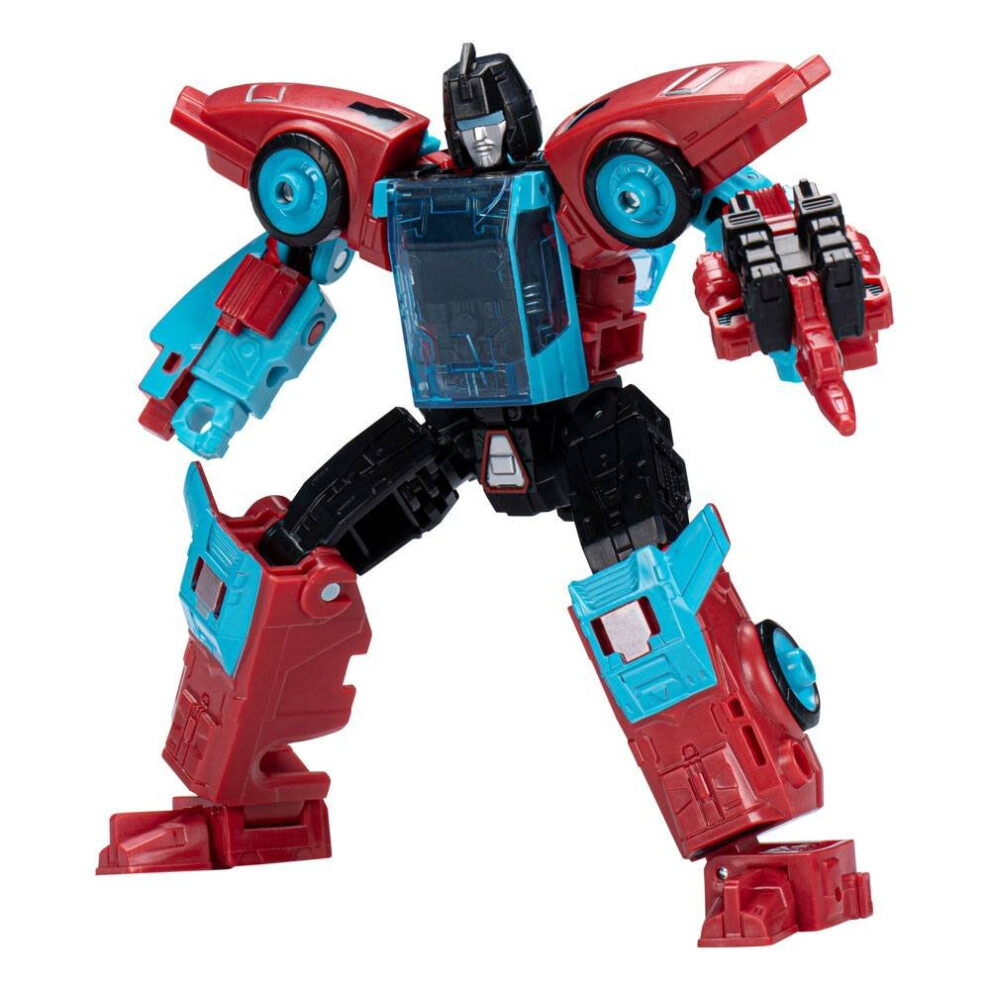 Hasbro Transformers Generations Legacy Deluxe Class Action Figure Autobot Pointblank & Autobot Peacemaker - 14 CM