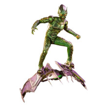 Figur Hot Toys MMS631 - Marvel Comics - Spider Man : No Way Home - Green Goblin Deluxe Version