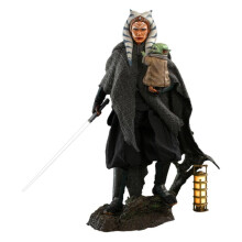 Figura Hot Toys DX21 - Star Wars : The Mandalorian - Ahsoka Tano & Grogu
