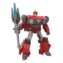 Transformers Leksaker Generations Legacy Deluxe Prime Universe Knock-Out Figur - Barn 8 år och uppåt, 5.5-tum