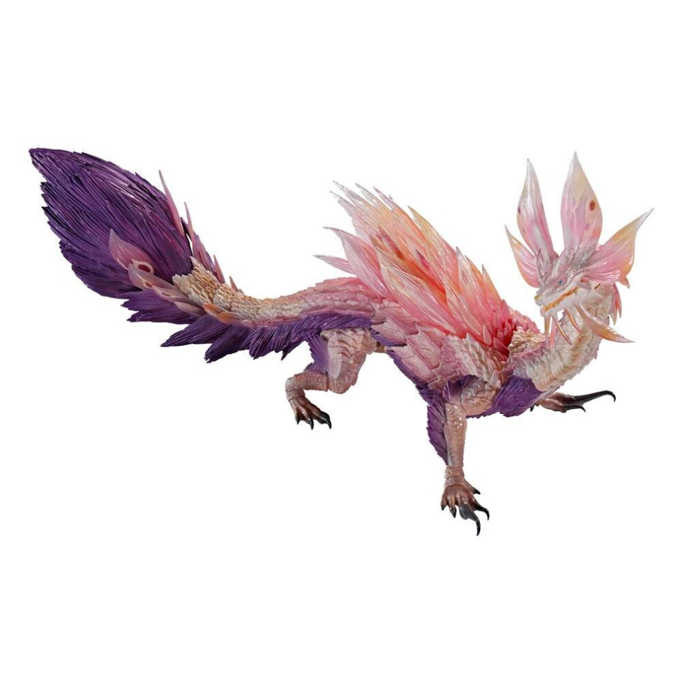 Bandai Monster Hunter Rise S.H. Monster Arts Action Figure Mizutsune - 31 CM