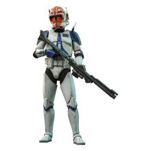 Figurina Hot Toys TMS065 - Star Wars : The Clone Wars - Captain Vaughn