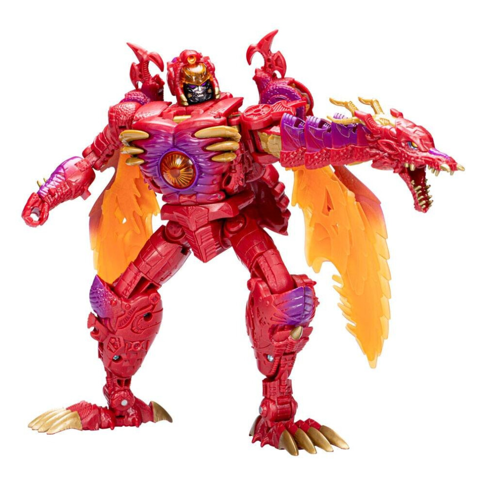 Hasbro Transformers Generations Legacy Leader Class Action Figure Transmetal Ii Megatron - 22 Cm