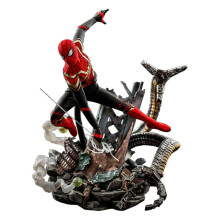 Figurina Hot Toys MMS624 - Marvel Comics - Spider Man : No Way Home - Spider Man Integrated Suit Deluxe Version