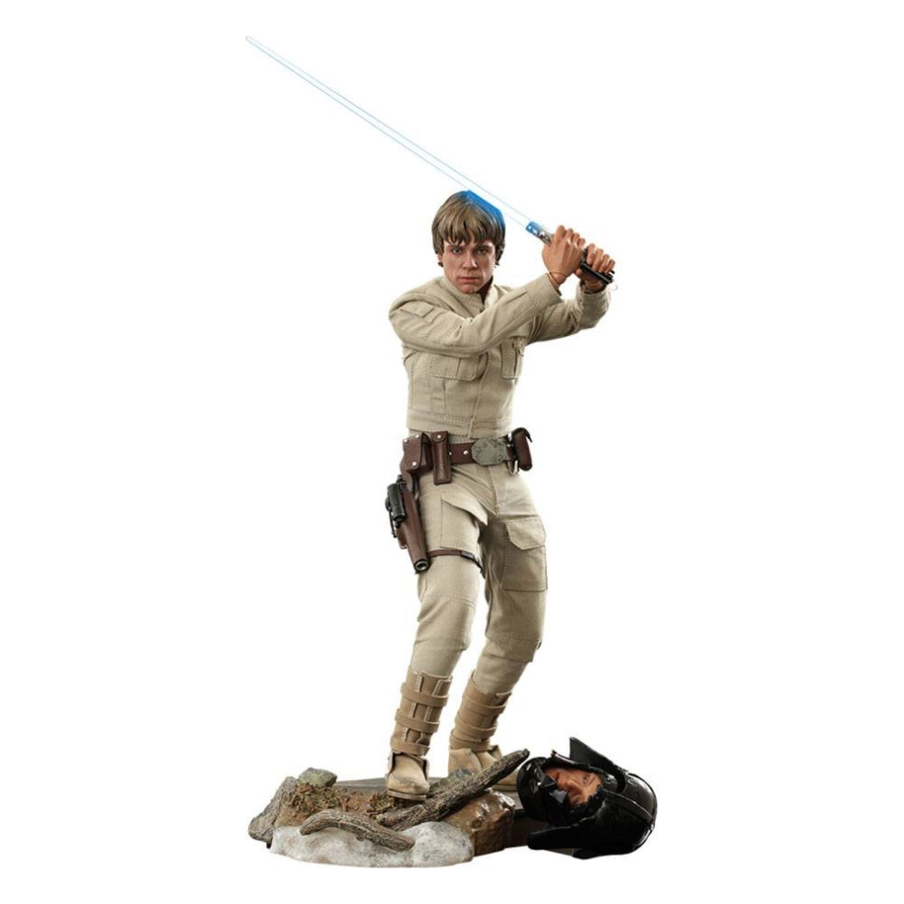 Figure Hot Toys DX25 - Star Wars : The Empire Strikes Back - Luke Skywalker Bespin Suit Deluxer Version