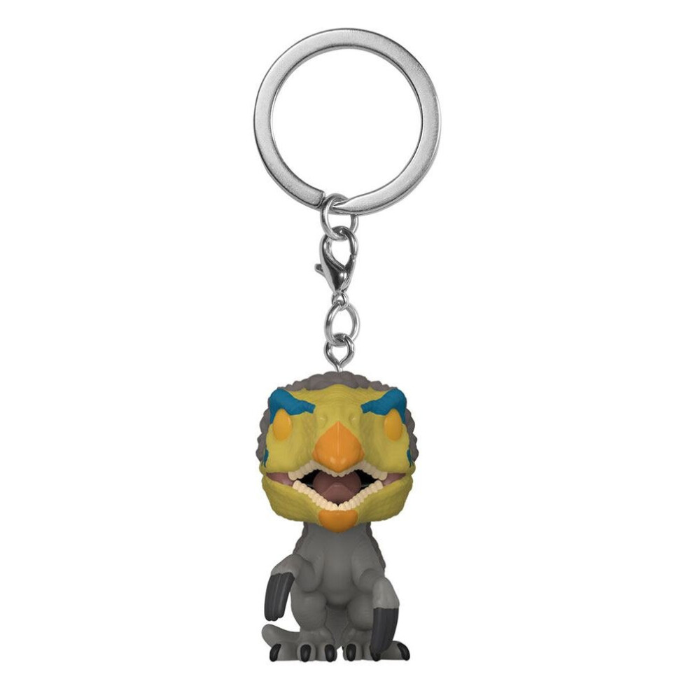 Funko Jurassic World 3 POP! Vinyl Keychains 4 CM Therizinosaurus Display - Pack Of 12