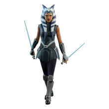 Figurine Hot Toys TMS021 - Star Wars : The Clone Wars - Ahsoka Tano