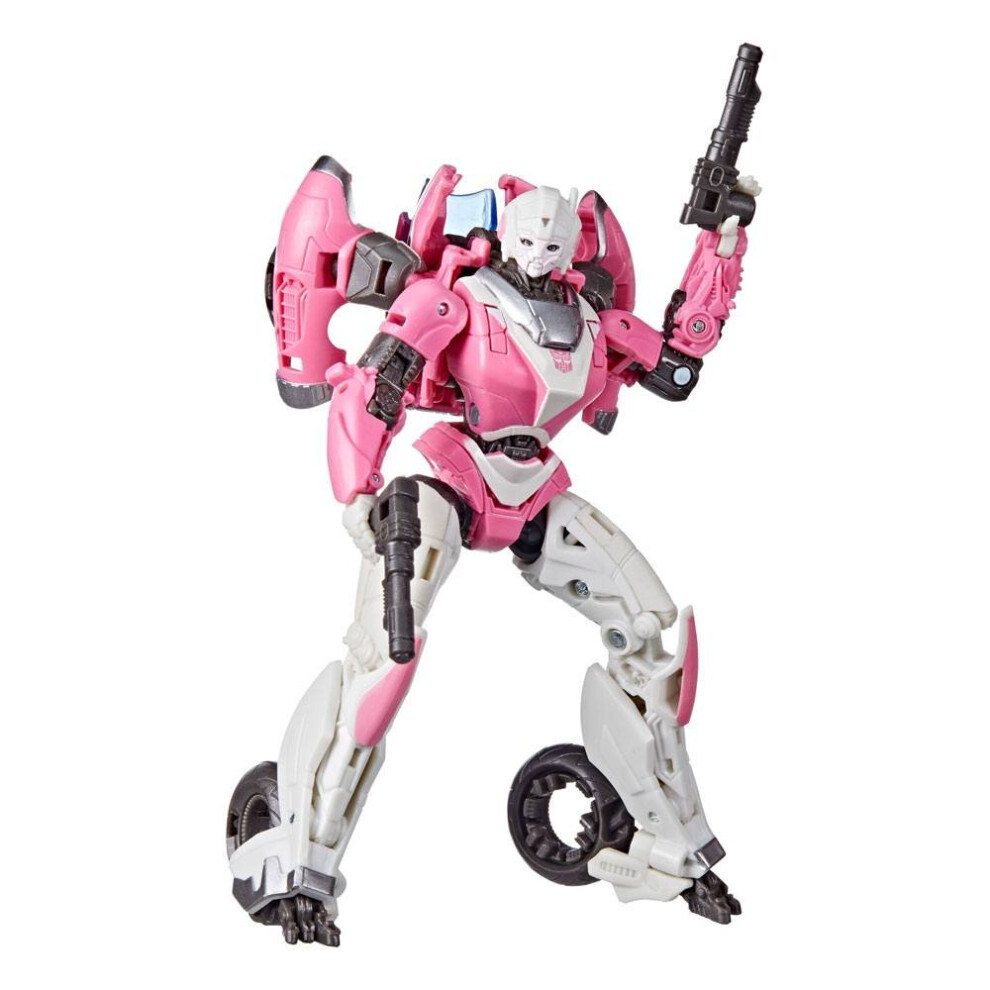 Hasbro Transformers: Bumblebee Studio Series Deluxe Class Action Figure 2022 Arcee - 11 CM