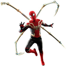 Figurine Hot Toys MMS623 - Marvel Comics - Spider Man : No Way Home - Spider Man Integrated Suit
