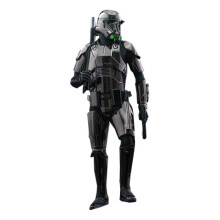 Figur Hot Toys MMS621 - Star Wars - Death Trooper Black Chrome Version