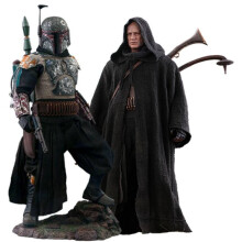Figurine Hot Toys TMS034 - Star Wars : The Mandalorian - Boba Fett Deluxe Version