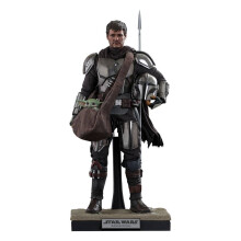 Figura Hot Toys TMS051 - Star Wars : The Mandalorian - The Mandalorian & Grogu Standard Version