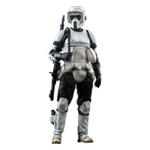 Figurina Hot Toys MMS611 - Star Wars : Return Of The Jedi - Scout Trooper
