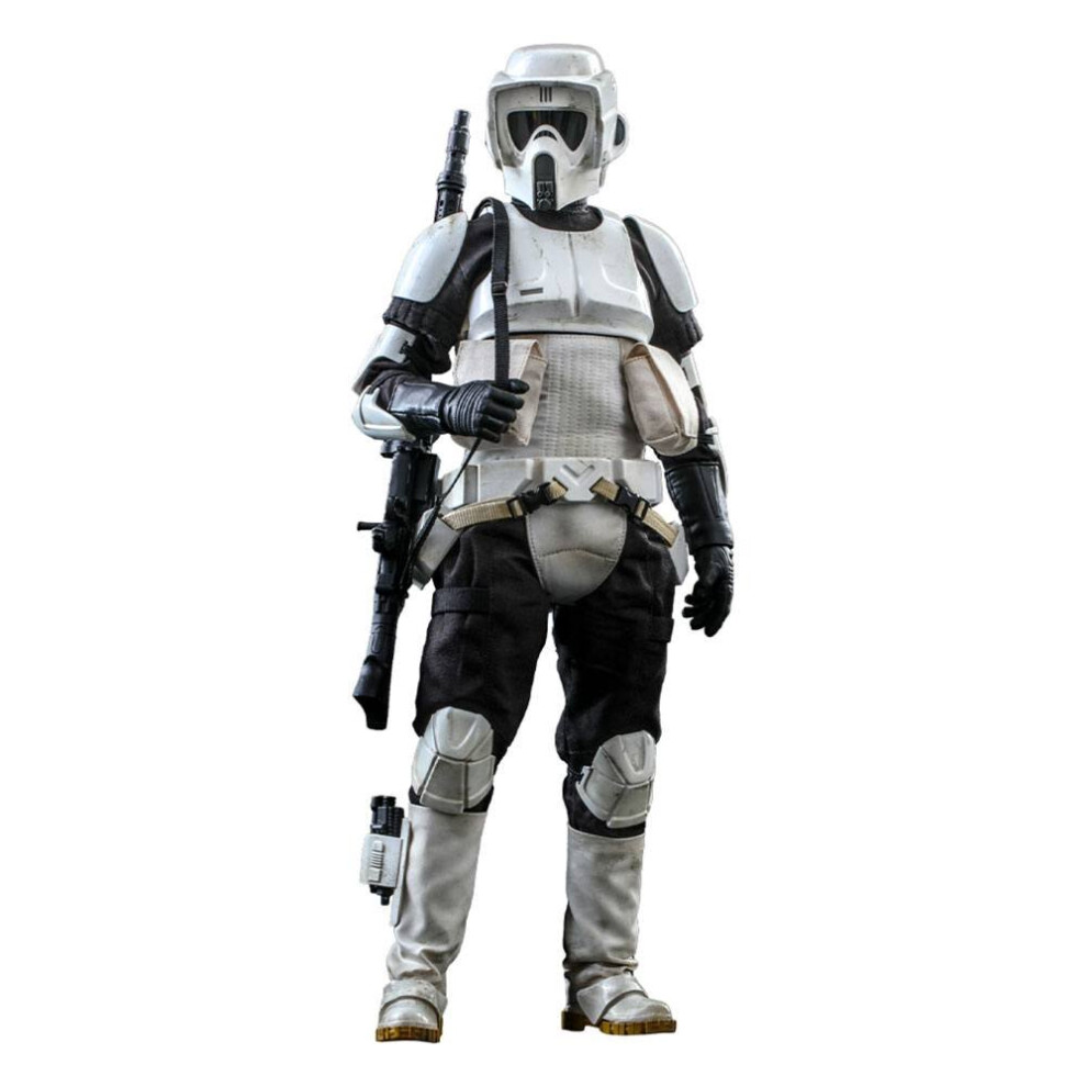 Figure Hot Toys MMS611 - Star Wars : Return Of The Jedi - Scout Trooper