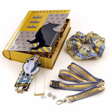The Carat Shop Harry Potter Jewellery & Accessories Hufflepuff House Tin Gift Set