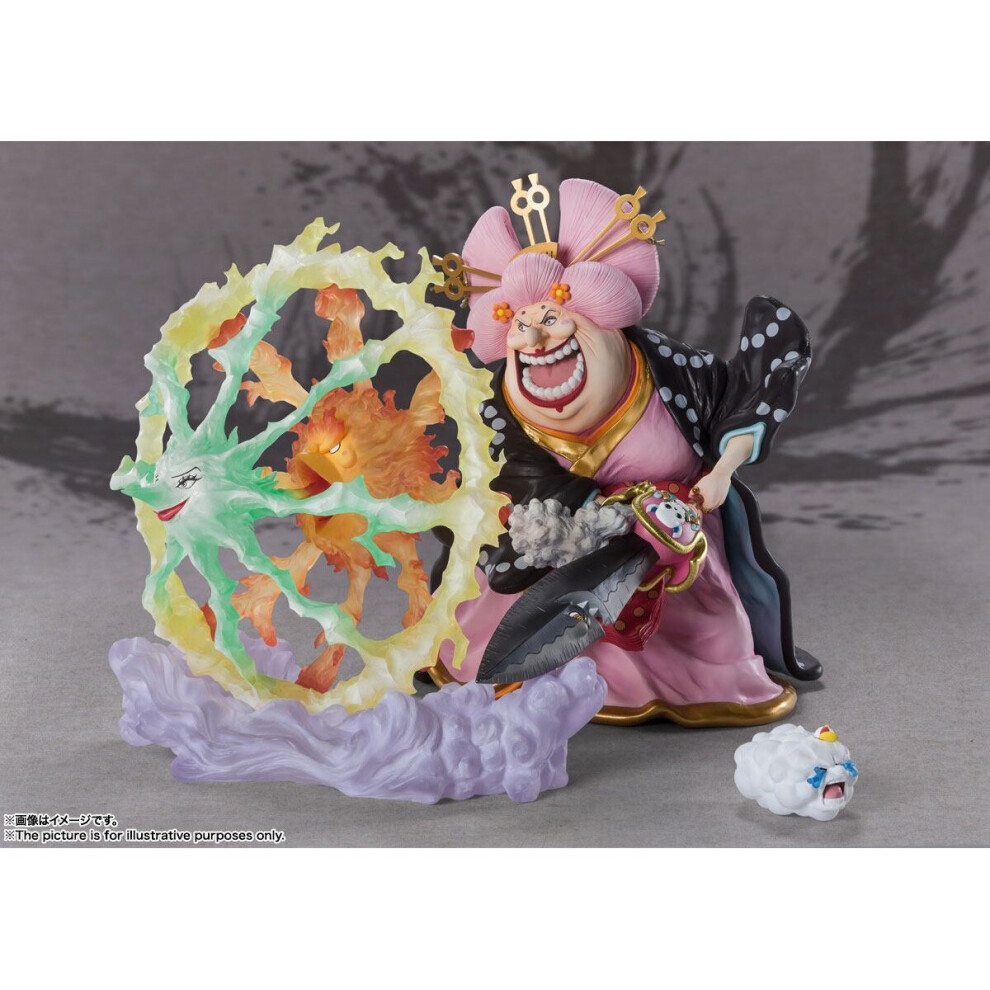 Bandai One Piece Figuarts Zero PVC Statue Extra Battle Charlotte Linlin - 31 CM