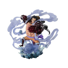 Bandai One Piece Figuarts Zero PVC Statue Extra Battle Monkey D. Luffy From GEAR4 - 21 CM