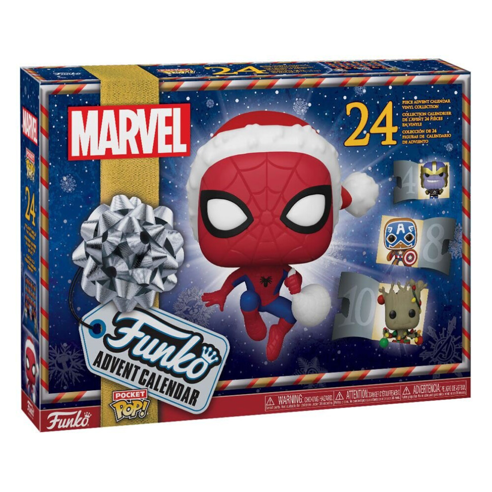 Funko Marvel Pocket POP! Advent Calendar Marvel Holiday