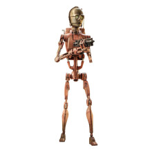 Figurine Hot Toys MMS649 - Star Wars Episode II : Attack Of The Clones - Battle Droid Geonosis Version