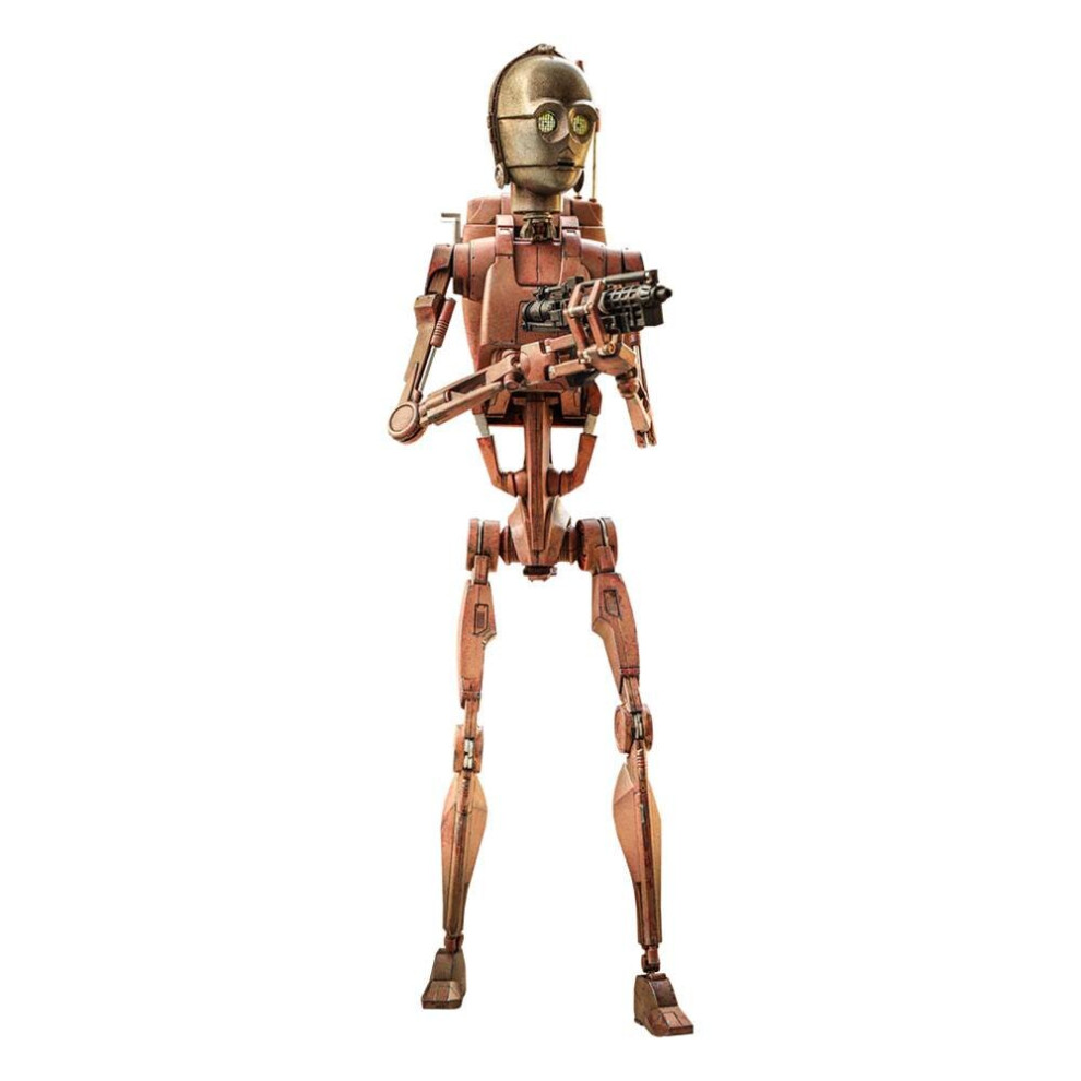 Figure Hot Toys MMS649 - Star Wars Episode II : Attack Of The Clones - Battle Droid Geonosis Version