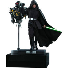 Figurina Hot Toys DX23 - Star Wars : The Mandalorian - Luke Skywalker Standard Version