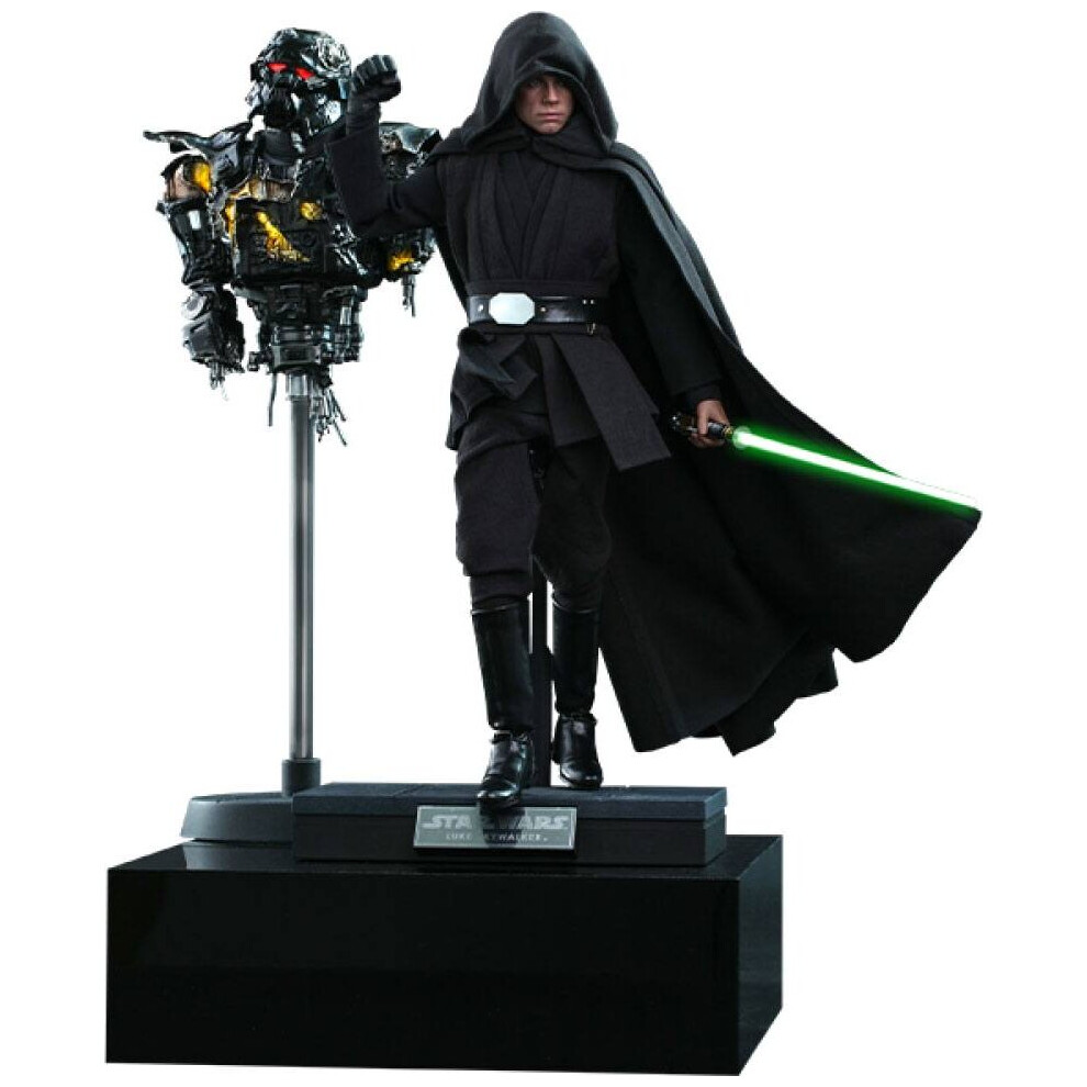 Hot Toys Figure Dx23 - Star Wars : The Mandalorian - Luke Skywalker Standard Version