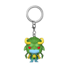 Funko Marvel: Monster Hunters POP! Vinyl Keychains 4 CM Loki Display - Pack Of 12