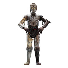 Figuren Hot Toys MMS650D46 - Star Wars Episode II : Attack Of The Clones - C3PO