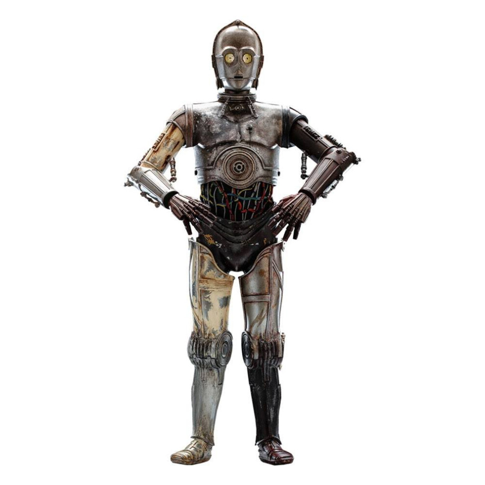 Hot Toys Figure Mms650d46 - Star Wars Episode Ii : Attack Of The Clones - C3po