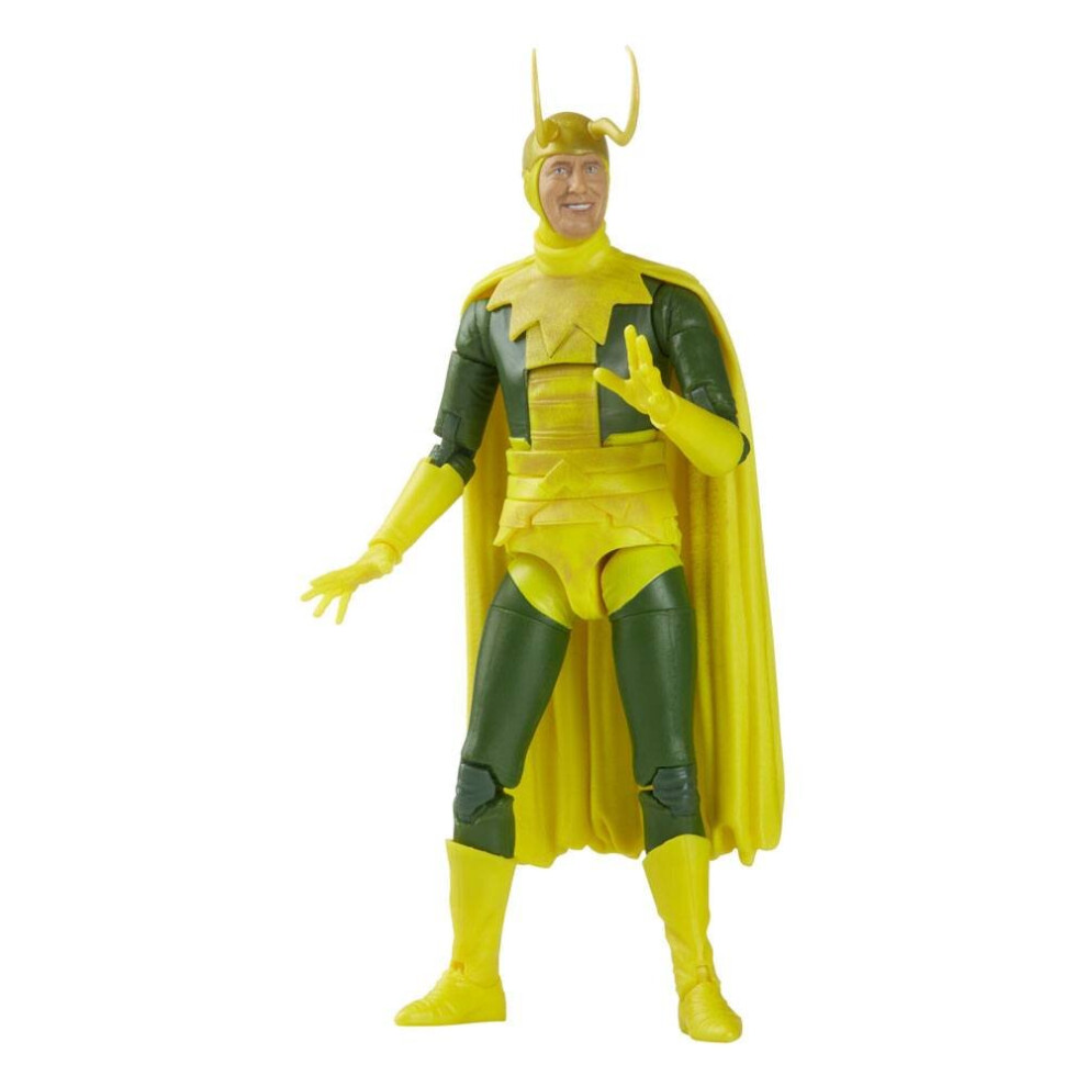 Hasbro Loki Marvel Legends Action Figure Khonshu BAF: Classic Loki - 15 CM