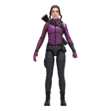 Figura de acción Marvel Legends Kate Bishop de 6 pulgadas con 3 accesorios