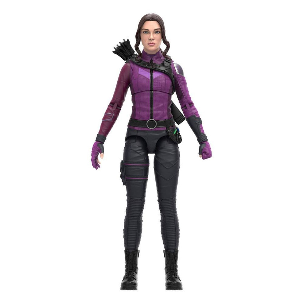 Hasbro Hawkeye Marvel Legends Series Action Figure 2022 Infinity Ultron BAF: Kate Bishop - 15 CM