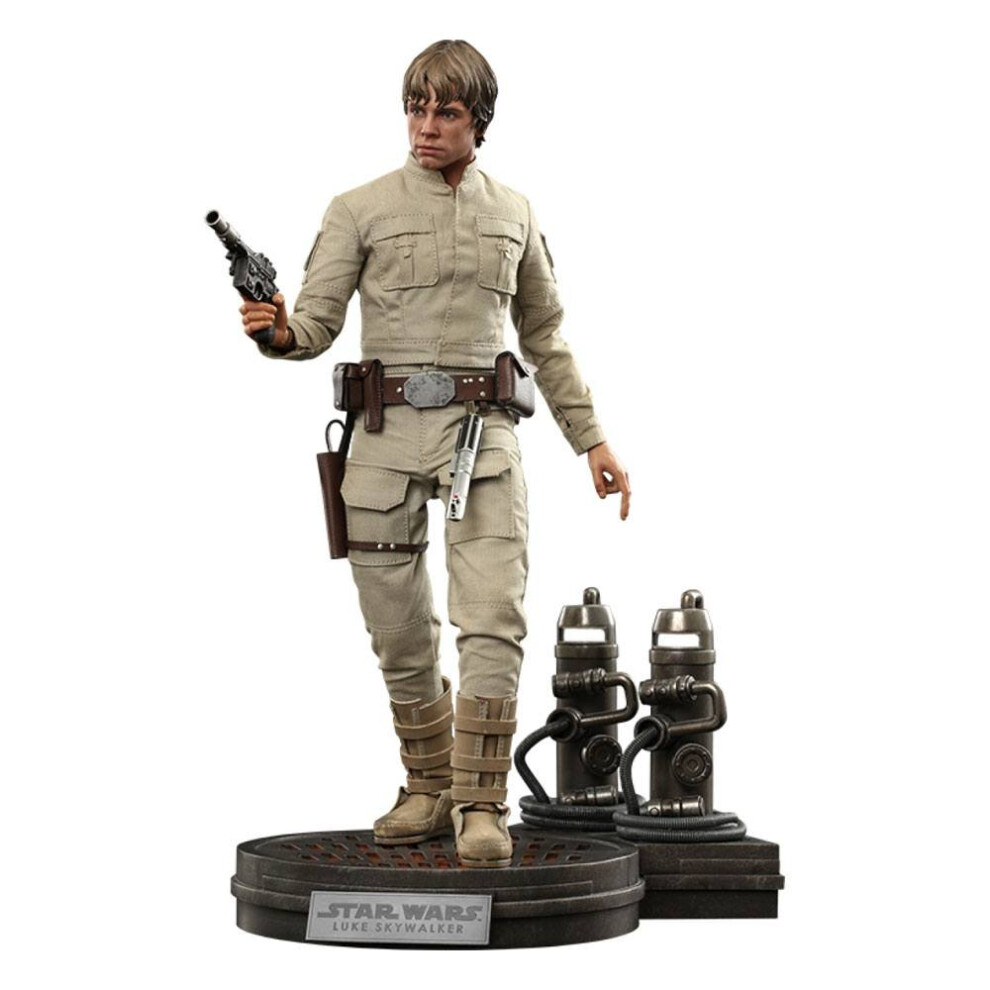 Hot Toys Figure Dx24 - Star Wars : The Empire Strikes Back - Luke Skywalker Bespin Suit Standard Version