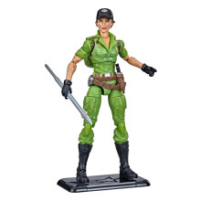 Lady Jaye 6 pulgadas | G.I. Joe Serie Clasificada Un Verdadero Héroe Americano