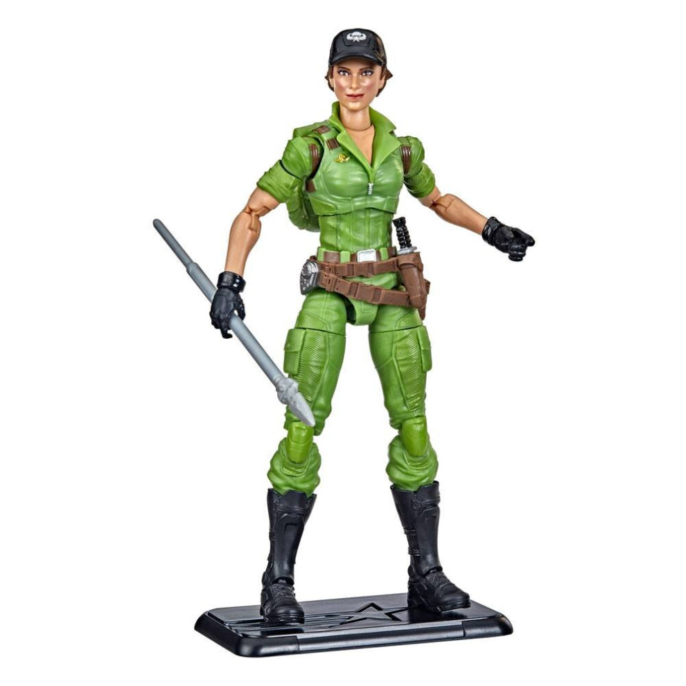 Hasbro G.I. Joe Retro Collection Action Figure 2022 Lady Jaye - 15 CM