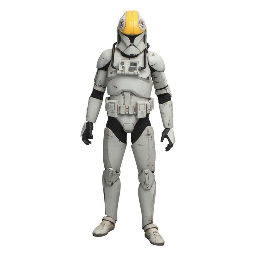 Hot Toys Figure Mms648 - Star Wars Episode Ii : Attack Of The Clones - Clone Pilot