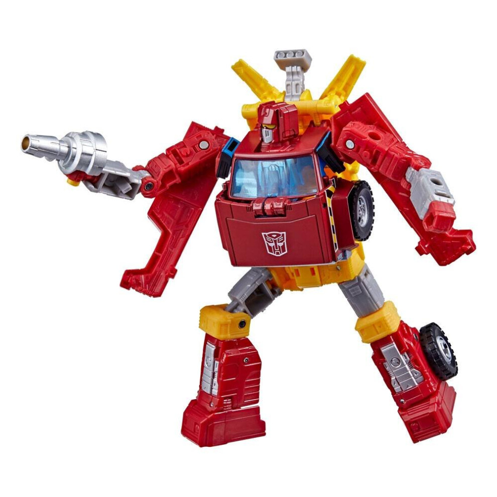 Hasbro Transformers Generations Selects Deluxe Class Action Figure 2022 Lift-Ticket - 14 Cm
