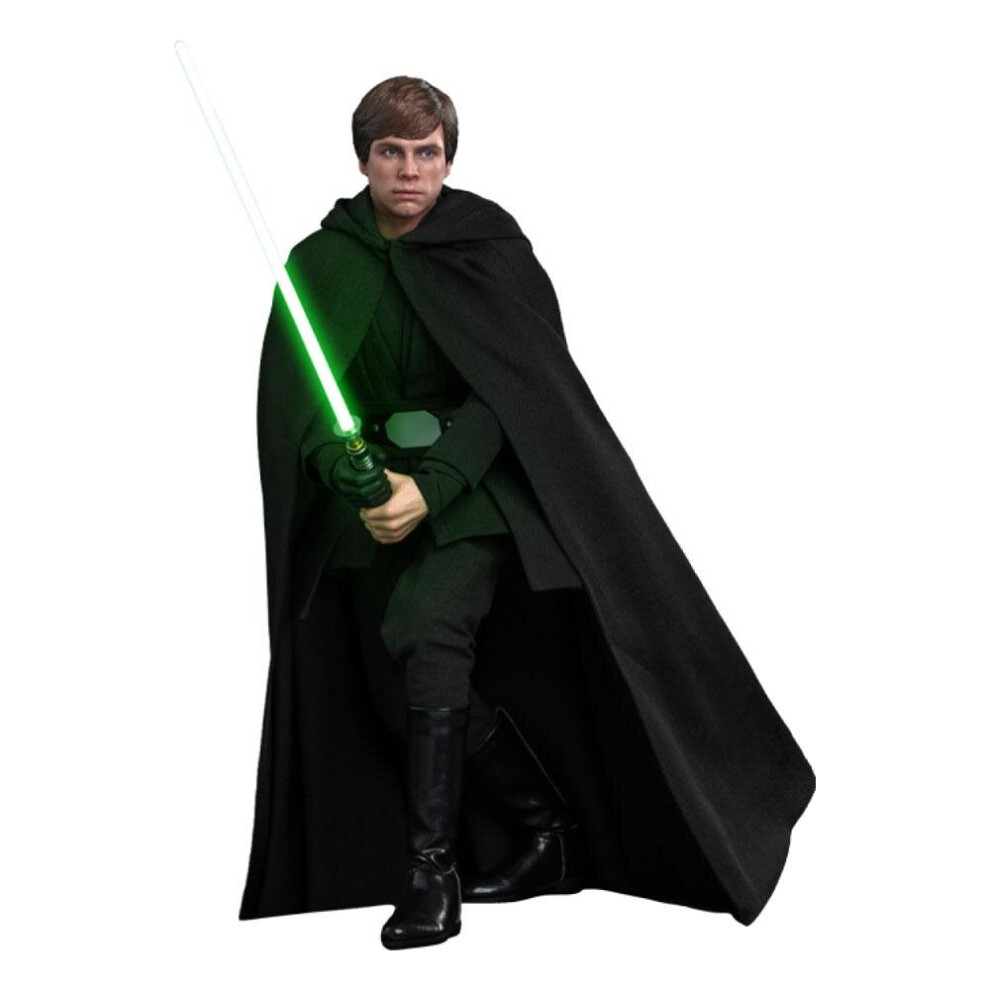 Hot Toys Figure Dx22 - Star Wars : The Mandalorian - Luke Skywalker Standard Version