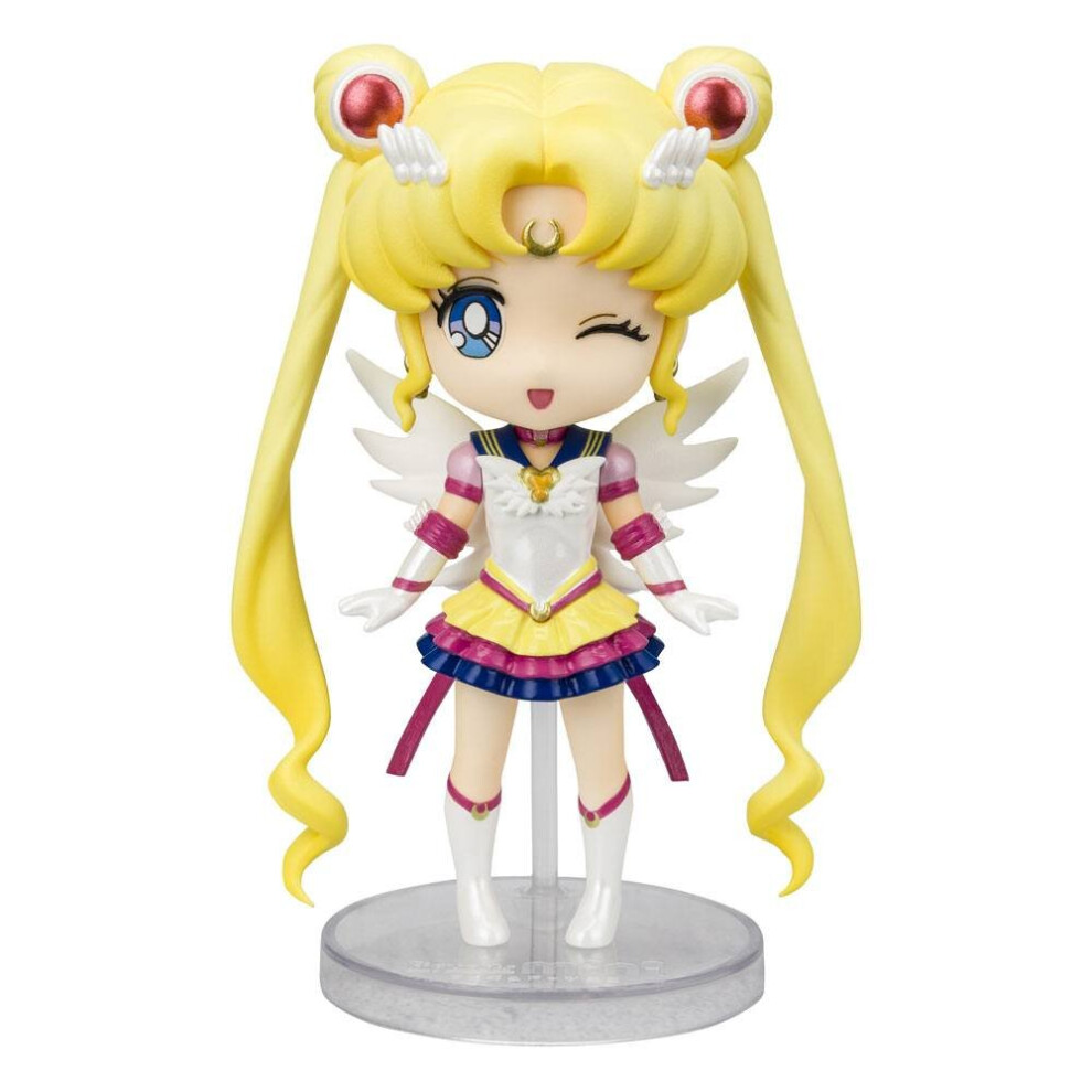 Bandai Sailor Moon Cosmos Figuarts Mini Action Eternal Sailor Moon - 9 CM