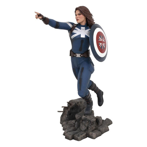 Diamond Select Diamond Select Toys Marvel Gallery Disney+: Captain Carter PVC-Statue