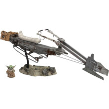 Figurina Hot Toys TMS053 - Star Wars : The Mandalorian - Swoop Bike