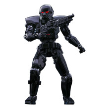 Figurina Hot Toys TMS032 - Star Wars : The Mandalorian - Dark Trooper