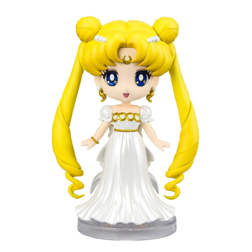 Bandai Sailor Moon Eternal Figuarts Mini Action Figure Princess Serenity - 9 CM