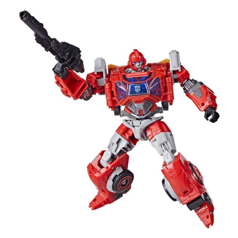 Hasbro Transformers: Bumblebee Studio Series Deluxe Class Action Figure 2022 Ironhide - 11 CM