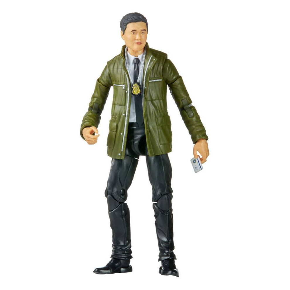 Hasbro Wanda Vision Marvel Legends Action Figure Khonshu BAF: Agent Jimmy Woo - 15 CM