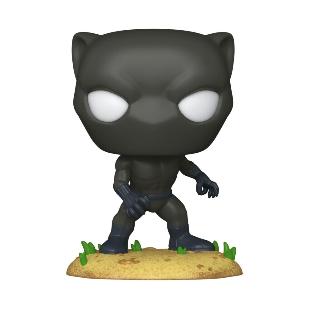 Funko Marvel POP! Comic Cover Vinyl Figure Black Panther - 9 CM