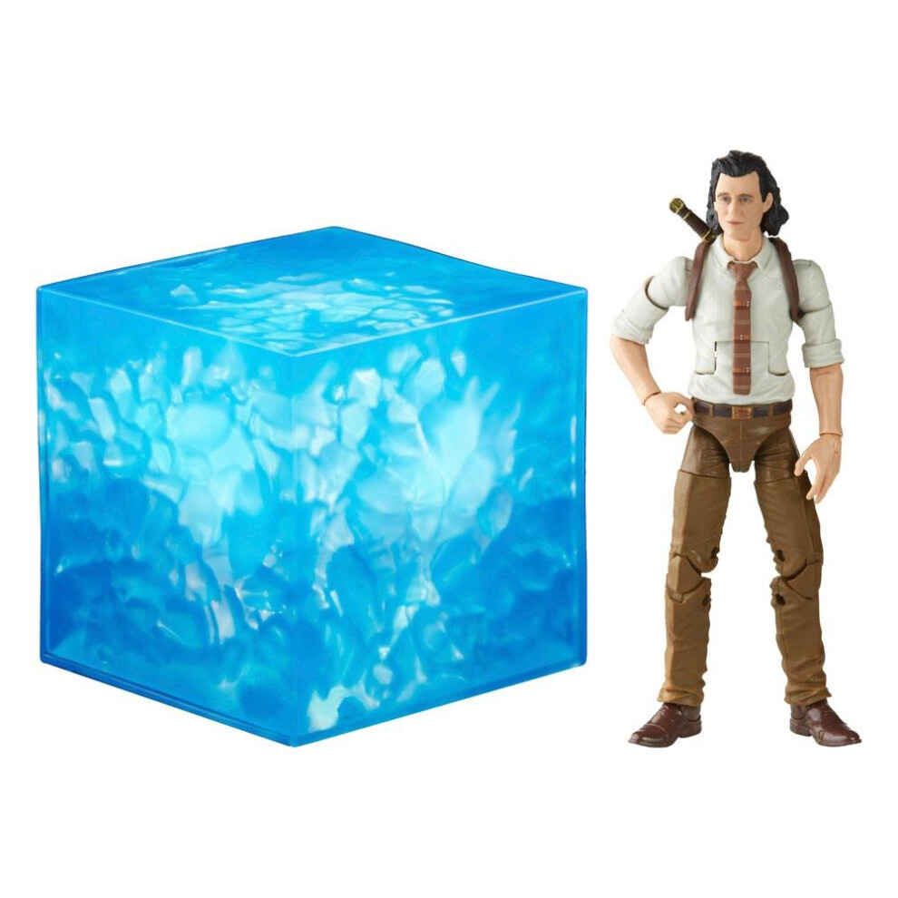 Hasbro Loki Marvel Legends Electronic Roleplay Replica Tesseract With Loki Action Figure - 15 CM - 1:1