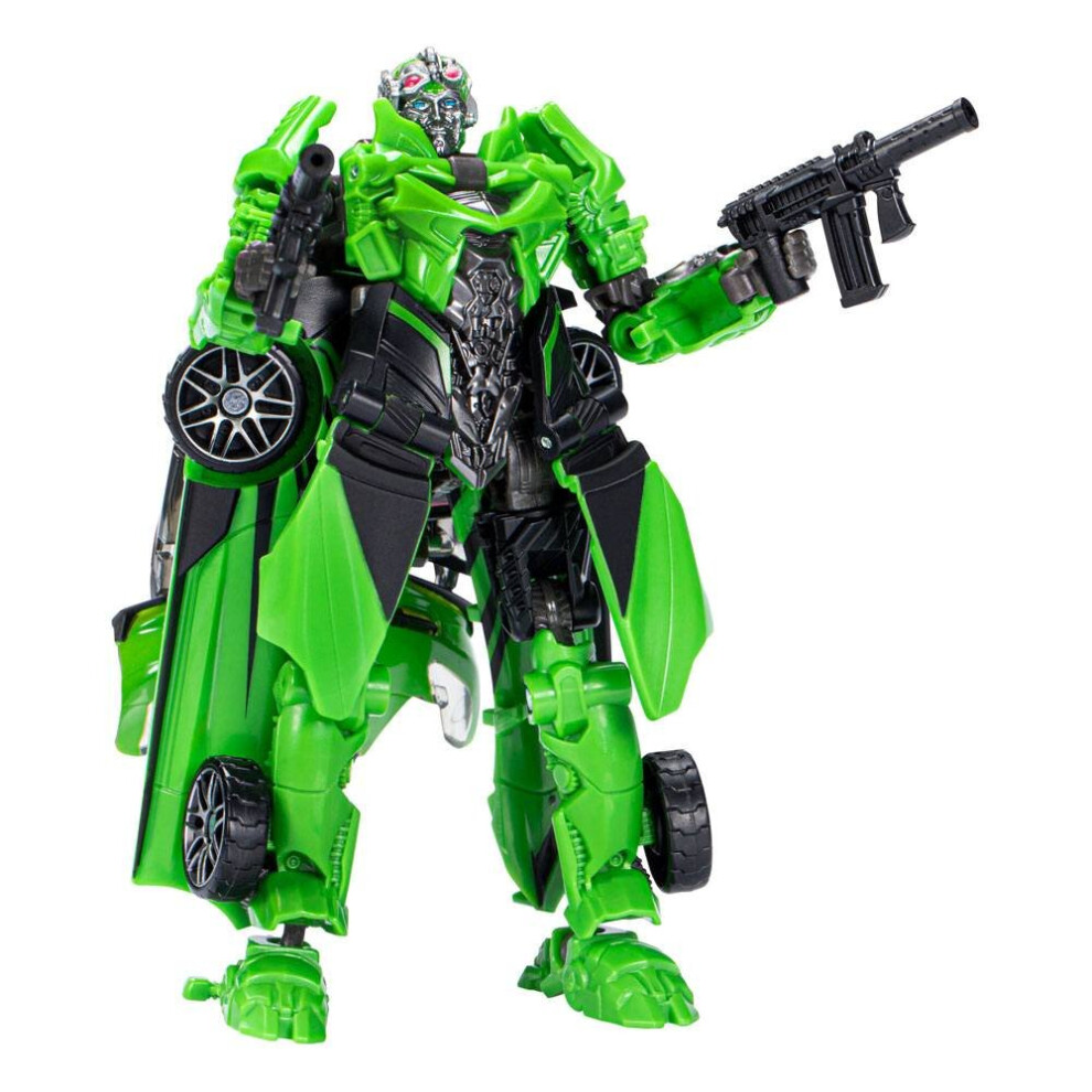 Hasbro Transformers: The Last Knight Generations Studio Series Deluxe Class Action Figure Crosshairs - 11 CM