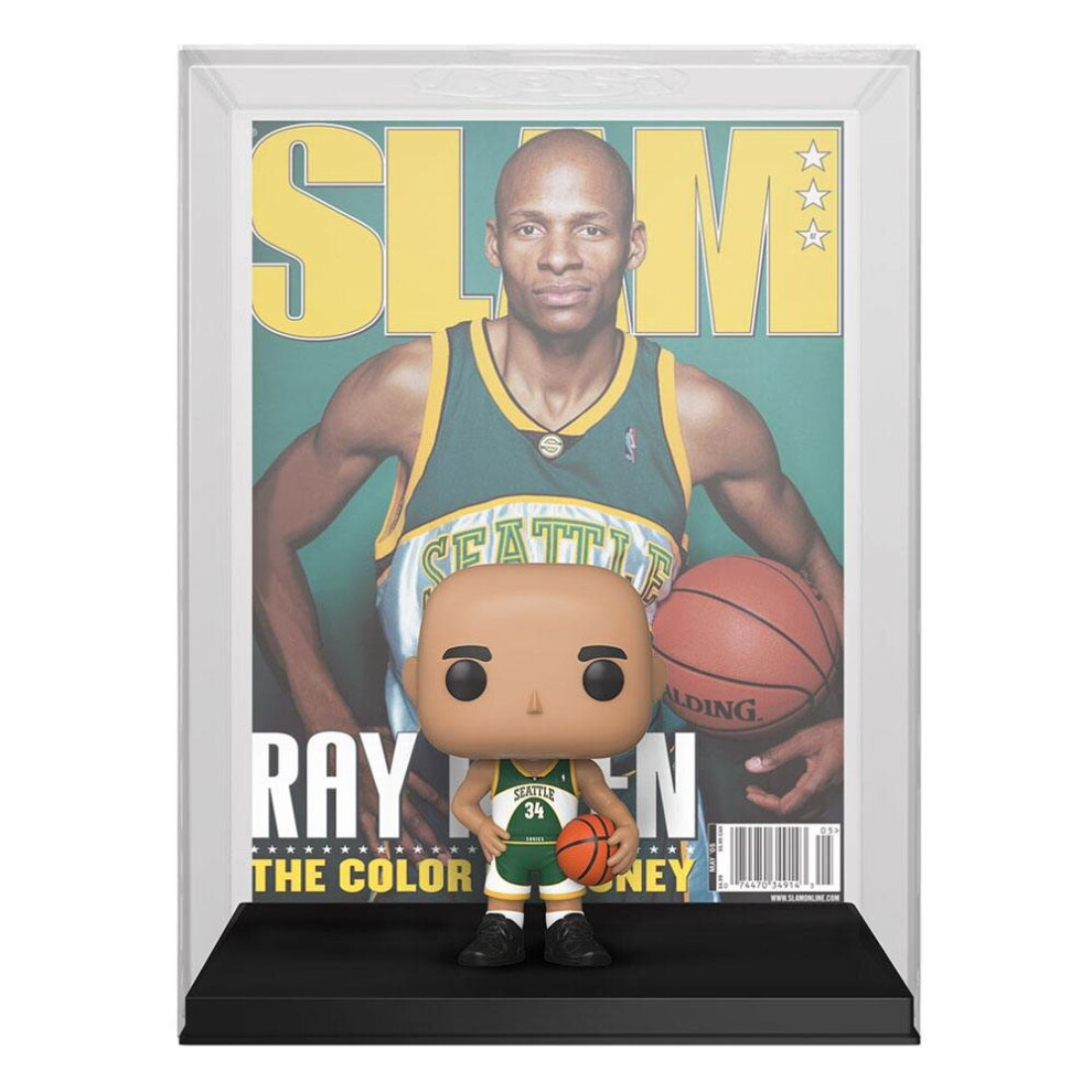 Funko NBA Cover POP! Basketball Vinyl Figure Ray Allen SLAM Magazin - 9 CM